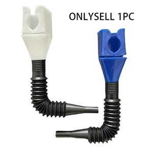 Multifunctional Oil Funnel with Flexible Hose and Filter, Expandable Dripless Design, Ideal for Car, Motorcycle & Engine Fluid Transfer