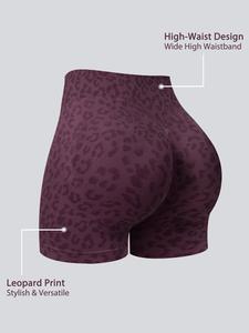 Women's Solid Color High Waist Gym Shorts, Breathable Comfortable Skinny Shorts for Yoga Gym Workout Running Cycling, Ladies Sportswear for Summer, Activewear