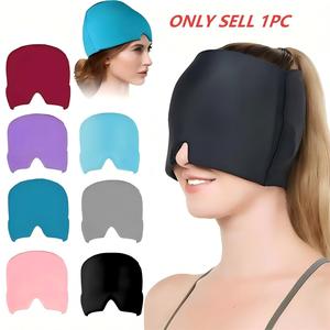 Cold Compress Gel Eye Mask, Blackout Sleeping  Mask, Cooling Sleep Mask, Eye Care Tool for Women & Men, Skincare Tools for Daily Use