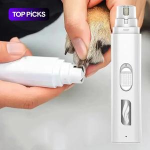 Cordless Dog Nail Clipper, Puppy Nail Clippers, Electric Dog Nail Trimmer, Pet Grooming Nail Grinder, Paw Trimmer, Pet Supplies, Dog Stuff, Cat Accessories #TOP PICKS