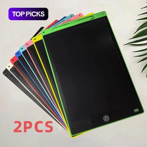 LCD Writing Board, 2pcs Reusable Electronic Drawing Board with Pen, Educational Toy for Boys & Girls, Gift for Boys & Girls