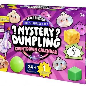 24/25 Piece Blind Box Stress Relief Toys, Creative SlowRebound Soft Toys, Various Styles, Party Gift Set, SensoryExperience Combo, Dumpling Stress Balls