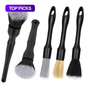Car Detail Brush Set, Universal Car Detail Brush Set, Car Interior Cleaning Detail Brush, Professional Cleaning Tool for Home, Car Accessories for Men, Car Stuff