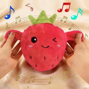 Interactive Fruit Piano Doll, Fun Body Sensor Toy, Asmr Stress Relief, Novel Interactive Music Toy, Stem Education, Sensory Game Toy