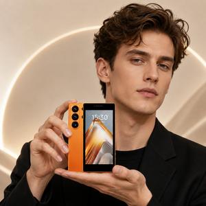 The XC7-S26 ultra-mini smartphone features a 2.95-inch compact high-definition display, an MTK6580 quad-core processor, 2GB + 16GB of memory, the Android 8.1 operating system, a 1500mAh battery, is lightweight and portable, has a dual-camera configuration