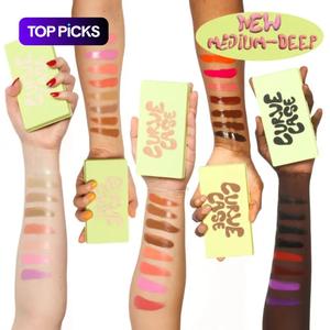 Curve Case Cream Makeup Palettes-Made By Mitchell