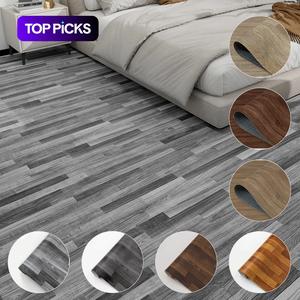 40*1000cm Thickened 0.25mm Grey Bathroom Toilet Waterproof Floor Sticker - Self-adhesive Non-slip Bathroom Floor Tile Renovation Kitchen Floor Decal, Non-slip, Thick, Self-adhesive Home Renovation Waterproof Self-adhesive Floor, Easy to Installation