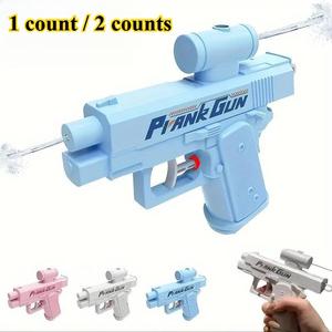 Prank Gun Toy, Creative Double-Sided Water Gun, Ideal for April Fools' Day & Easter Pranks, Fun Party Accessory, Perfect Gift Idea, Water Cannon
