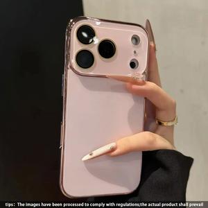 Anti-Drop Phone Case with Lens Film, Compatible with iPhone 17 Pro Max 16 15 14 13 12 11 17, Durable Protection Casing