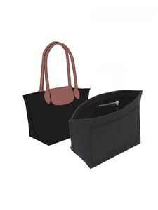 Solid Color Bag Organizer Insert, Multi-pocket Felt Handbag Organizer, Bag Organizer Insert, Bag Accessories for Women