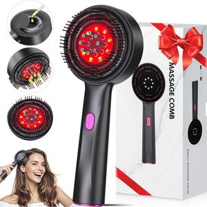 Electric Scalp Massager, 3 Modes Hair Oil Applicator, Hair Scalp Massage Comb, Hair Care Tool for Women & Men, Personal Care Appliances