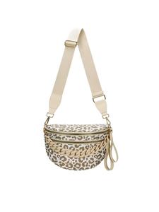 Women's Plaid Satchel Backpack, Wide Nylon Waterproof Handbag Wallet Warm Pack with Shoulder Strap + Chain Accessory