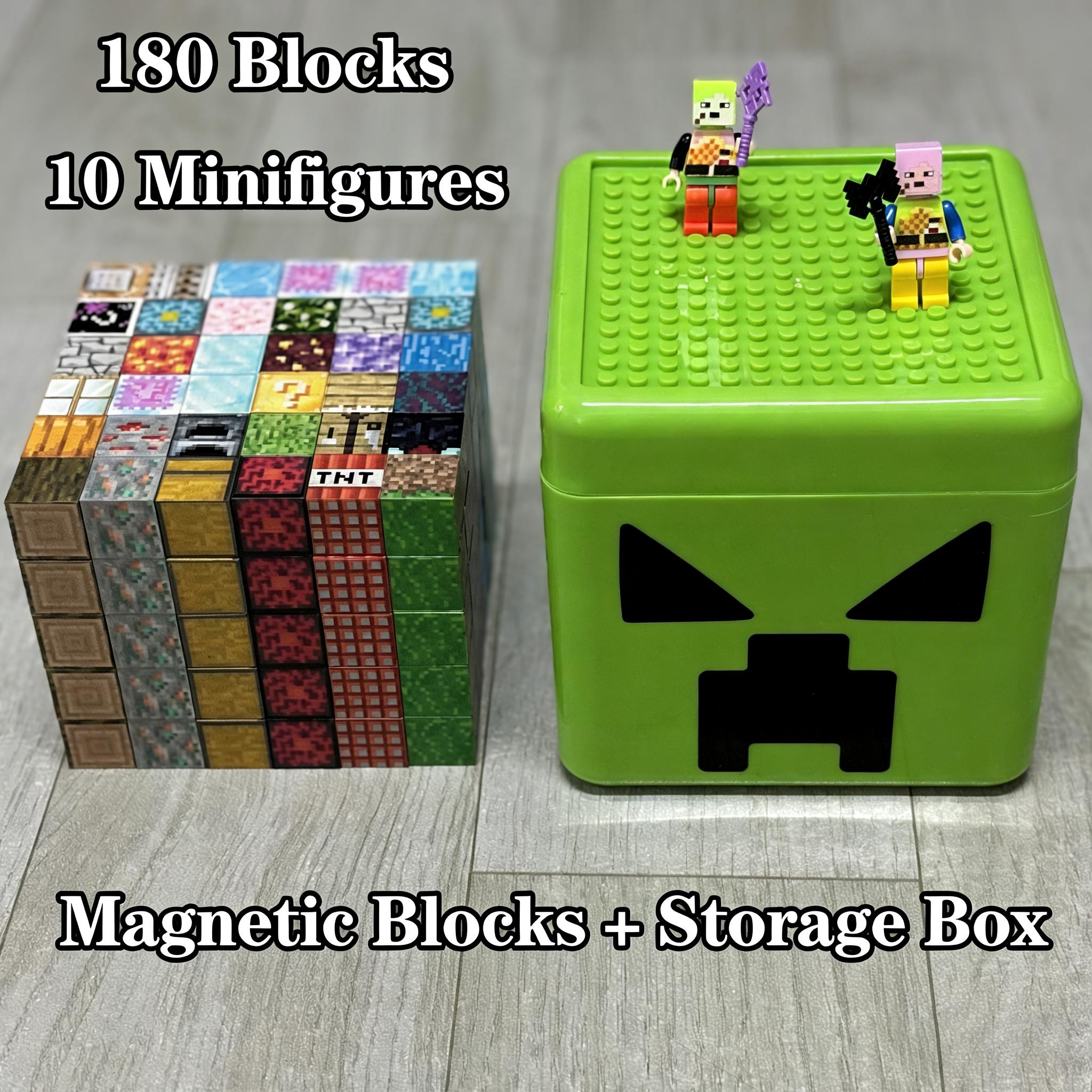 Pixel Builder Magnetic Blocks