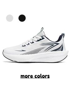 Men's Breathable Mesh Running Shoes: Supportive Wrap Design, Sporty & Outdoor Shoes