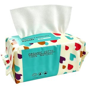 Disposable Face Towel, Soft Multi-purpose Makeup Remover Disposable Face Towel, Comfort Disposable Face Cleaning Towel Wipes for Home Outdoor Travel, Household Items