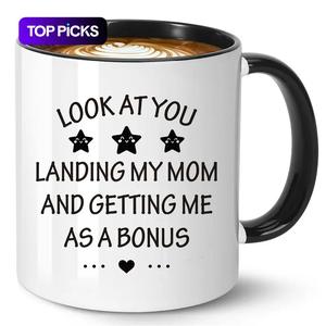 Funny Father's Day Gift for Dad & Stepdad, 11oz Ceramic Coffee Mug, Perfect Tea & Beverage Drinkware, Ideal Christmas/birthday Present