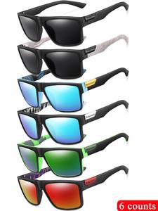 Polarized Sunglasses, Outdoor Sports Sunglasses for Men & Women, Sports Eyewear for Cycling, Running, Baseball, Hiking