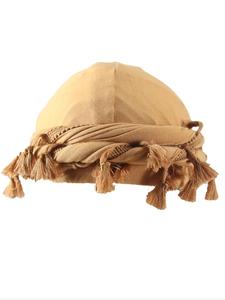 Street Style Tassel Design Turban Hats for Men, Hiphop Turban Hat, Vintage Hats,  Men's Hats for Daily Wear, Hats for Summer