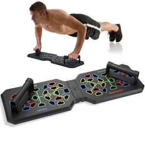 Foldable Push Up Board, Home Fitness Equipment for Chest Muscle Exercise, Equipment for Burning Fat, Valentine's Day Gift, Push Up Bars, Push Up Stand, Home Workout Equipment, Home Workout Gear, Strength Training Equipment