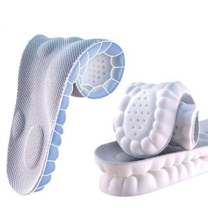 (Buy one, get one free)Cloud Soles for Men & Women 4D Comfort Insoles Anti-Fatigue Shock Absorption Foot Pain Relief Versatile Fit for All-Day Comfort