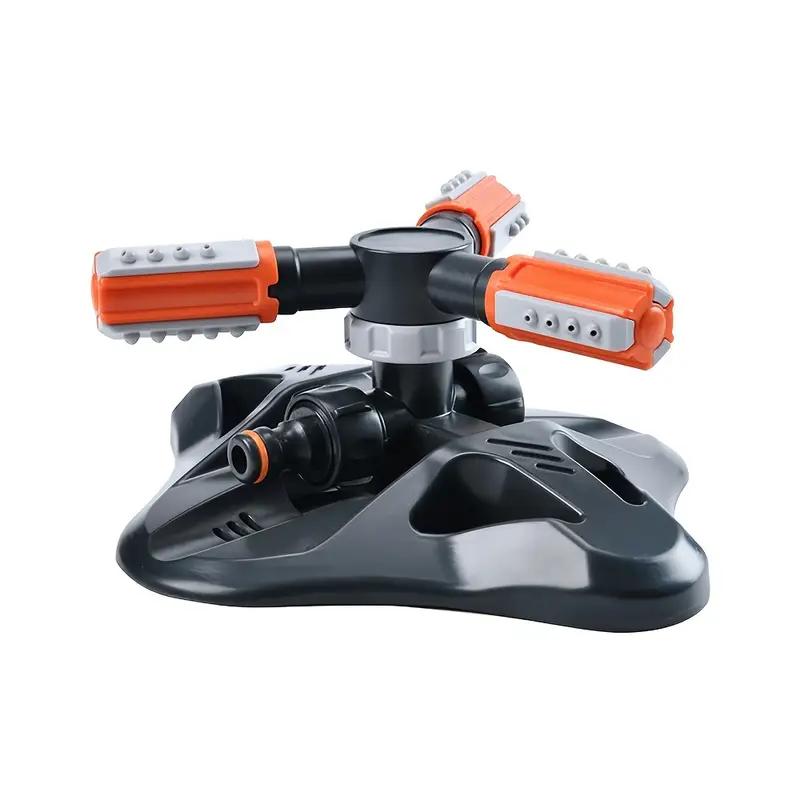 Garden Automatic Sprinkler System with 360° Rotary Adjustable Nozzle, Garden Hose Sprinkler for Even Watering of Lawns and Gardens, Watering & Irrigation Sprinklers for Yard, Rotatable Spray Nozzle