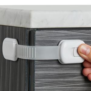 Baby Safety Locks, Child Safety Strap Locks, Anti-Pinch Hand Safety Locks, Baby Safety Refrigerator Cabinet Locks