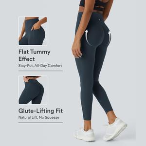 Halara UltraSculpt High Waisted Scrunch Butt Lifting Tummy Control Side Pocket Shaping Training Leggings - Stretchy Fit for Women, Perfect for Gym & Workouts #tiktokshopmademebuyit #summer #dealdrops