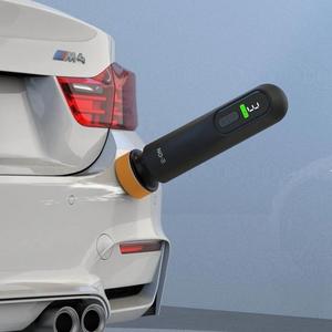 Joytutus Wireless 12000RPM Car Polisher & Waxer 3 in 1 Sanding Machine for Paint Scratch Repair Windshield Oil Film Removal Cordless Power Tool