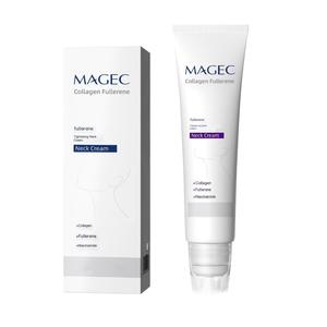 Reduces Wrinkles and Double Chin,Five Rollers for All Around Massage,Neck Firming Cream,Collagen Neck Cream,Relieves Edema,Suitable for Wrinkled Skin,with Hyaluronic Acid,VitaminC+E.